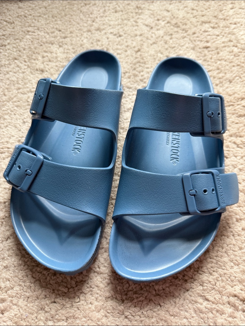 Birkenstock Arizona EVA Sandals - Sky Blue